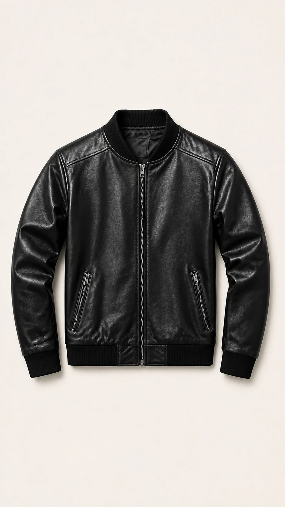 Sheepskin Bomber Jacket
